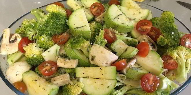 Рецепт дорады с овощным гарниром