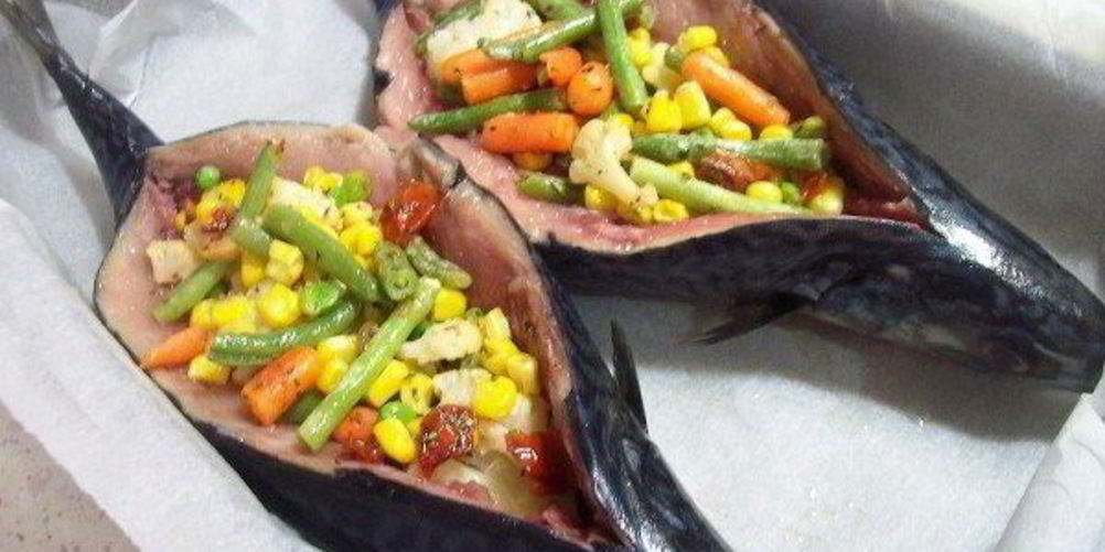 Как приготовить фаршированную скумбрию