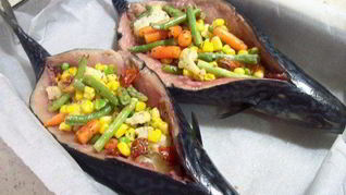 Рецепт Фаршированной скумбрии