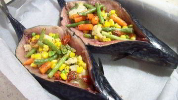 Рецепт Фаршированной скумбрии