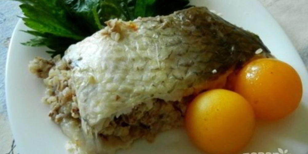 Как приготовить фаршированного амура