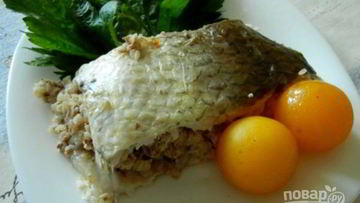 Рецепт Фаршированного амура