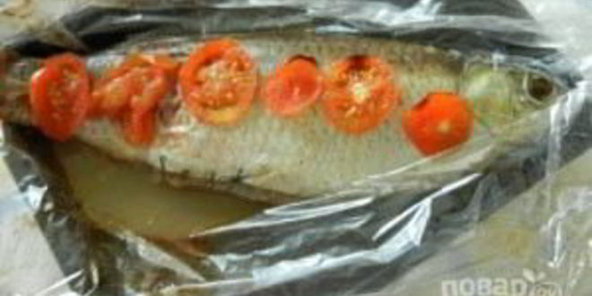 Рецепт фаршированного амура