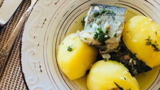 Рецепт Форели по-армянски