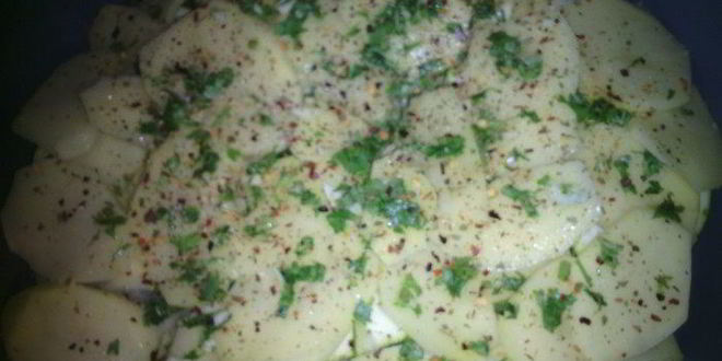 Рецепт форели с овощами и каперсами в пикантном соусе