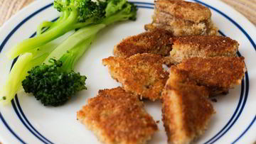 Рецепт Икры трески жареная