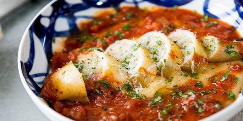 Как приготовить кальмаров с рисом