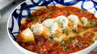 Рецепт Кальмаров с рисом