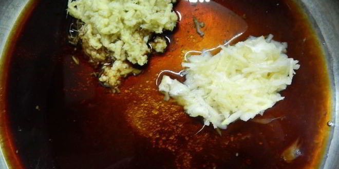 Рецепт кальмаров в соусе терияки