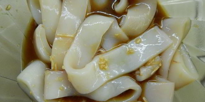 Рецепт кальмаров в соусе терияки