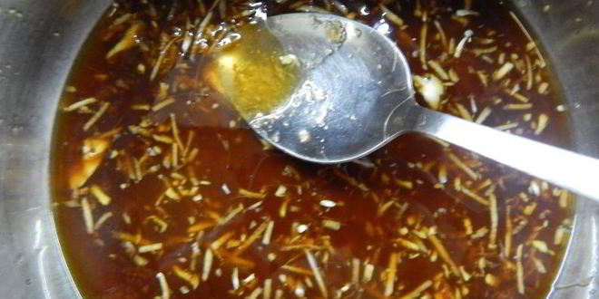 Рецепт кальмаров в соусе терияки