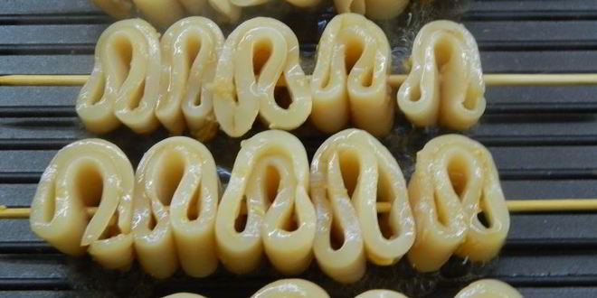 Рецепт кальмаров в соусе терияки