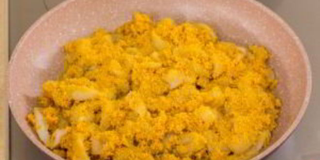 Рецепт кальмаров, жаренных в панировочных сухарях