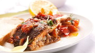 Рецепт Карпа с белым столовым вином