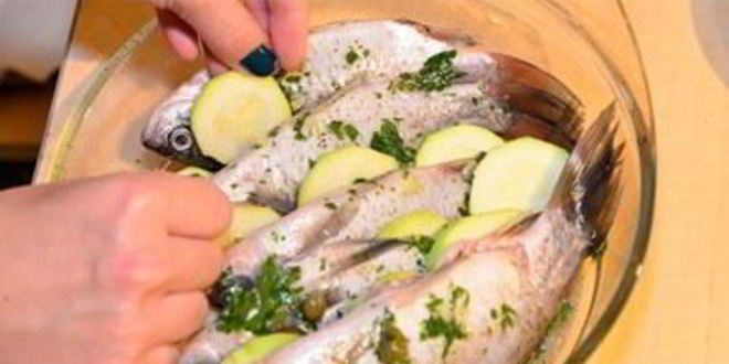 Рецепт карпа с белым столовым вином