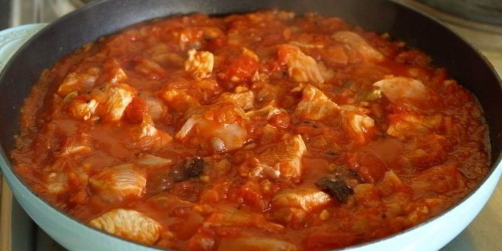 Как приготовить карпа в томатном соусе