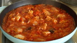 Рецепт Карпа в томатном соусе