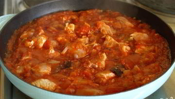 Рецепт Карпа в томатном соусе