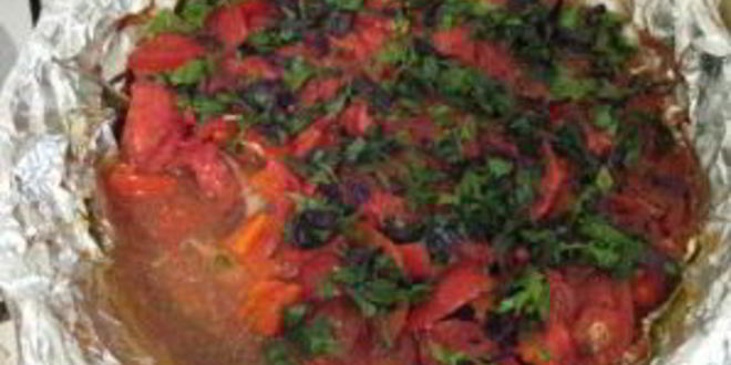 Рецепт карпа в томатном соусе