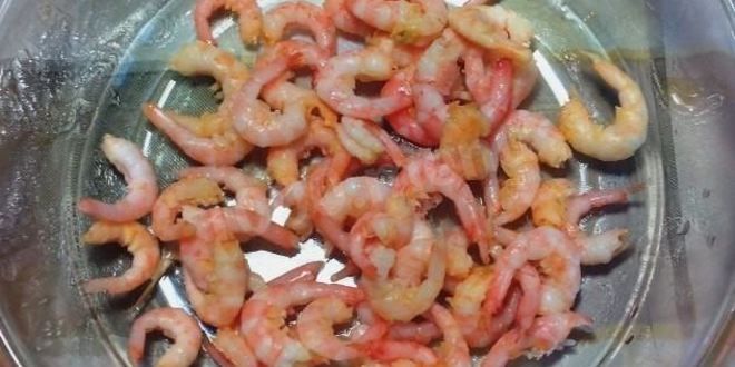 Рецепт креветок в томатном соусе
