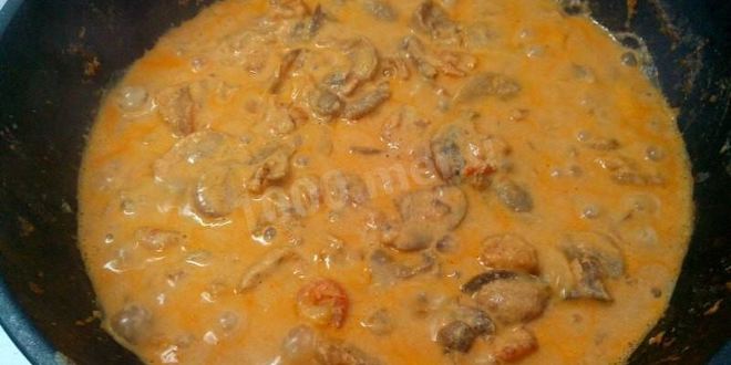 Рецепт креветок в томатном соусе