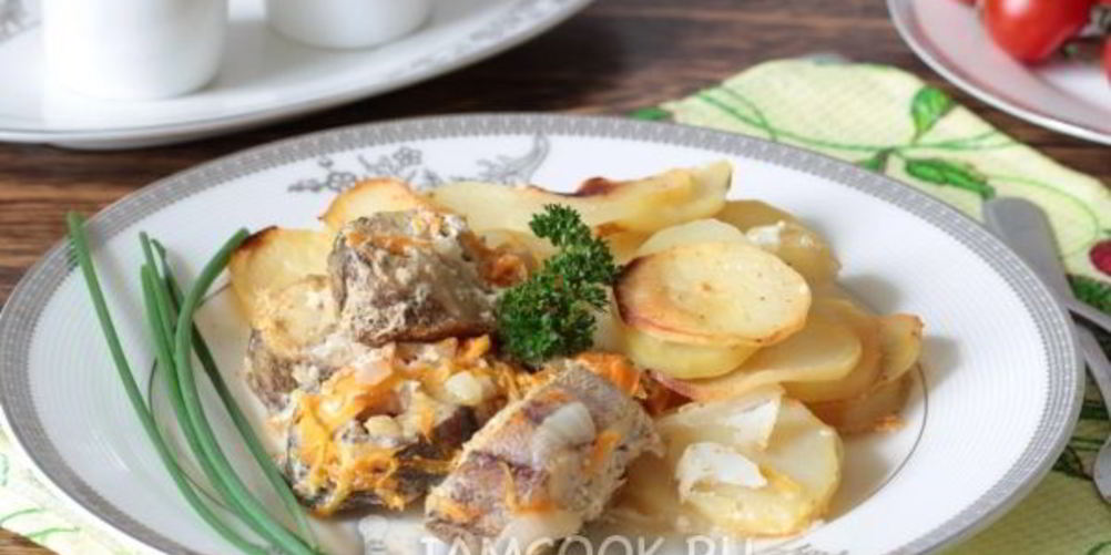 Как приготовить лемонему, запеченную в духовке