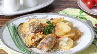 Рецепт Лемонемы, запеченной в духовке