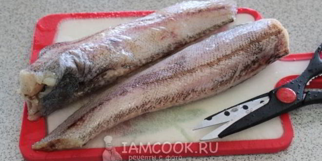 Рецепт лемонемы, запеченной в духовке