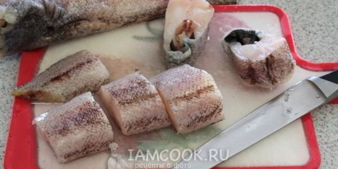 Рецепт лемонемы, запеченной в духовке