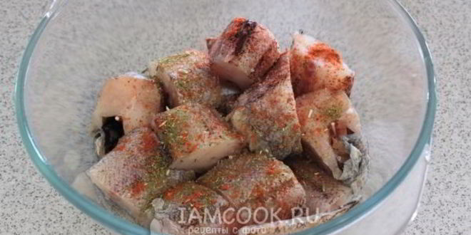 Рецепт лемонемы, запеченной в духовке