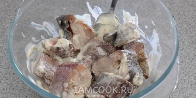 Рецепт лемонемы, запеченной в духовке