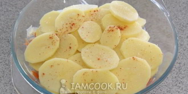 Рецепт лемонемы, запеченной в духовке