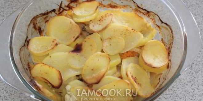 Рецепт лемонемы, запеченной в духовке