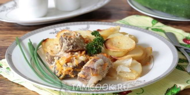 Рецепт лемонемы, запеченной в духовке