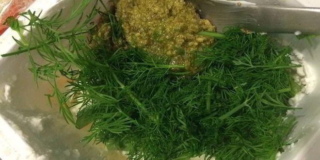 Рецепт ленивой селедки в полезной шубе