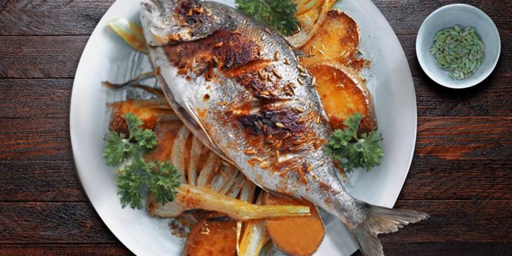 Как приготовить леща в духовке с картошкой