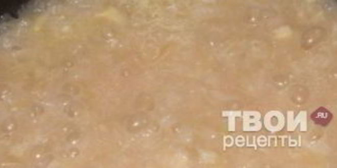 Рецепт лосося под рыбным соусом