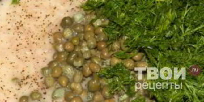 Рецепт лосося под рыбным соусом