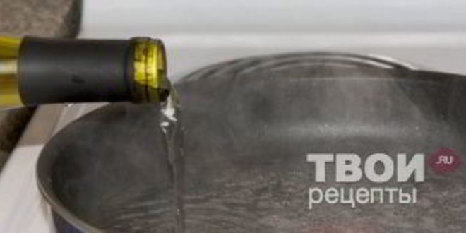 Рецепт лосося под рыбным соусом