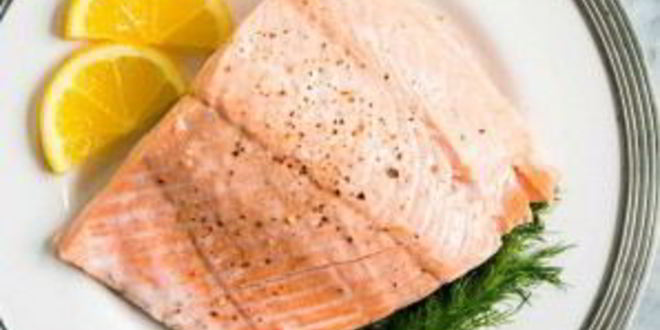 Рецепт лосося в вине на сковороде