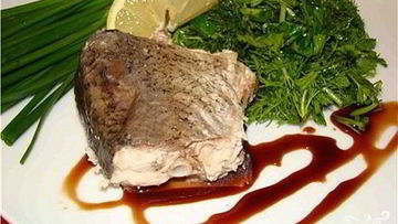 Рецепт Минтая в пароварке