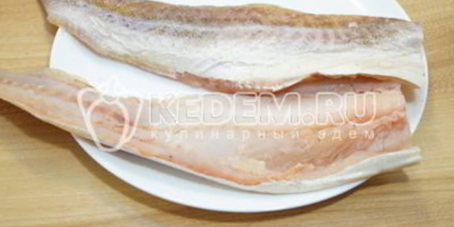 Рецепт минтая запеченного с овощами