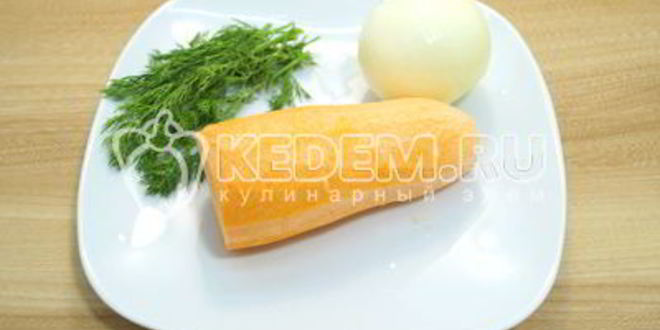 Рецепт минтая запеченного с овощами