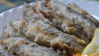 Рецепт Мойвы в духовке