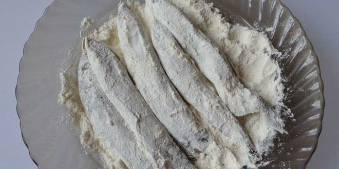 Рецепт мойвы в духовке