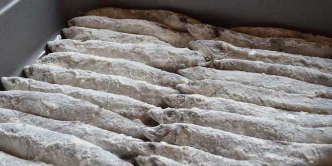 Рецепт мойвы в духовке