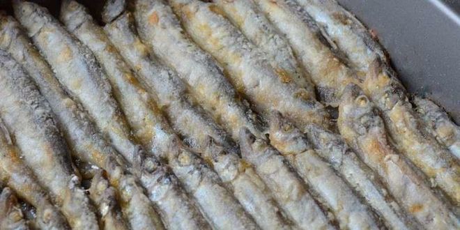 Рецепт мойвы в духовке