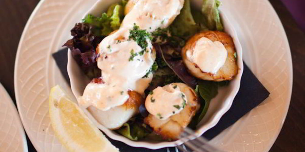 Как приготовить морских гребешков с чесночным соусом