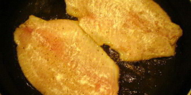 Рецепт морского окуня под горчично-мандариновым соусом