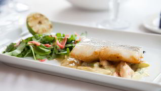 Рецепт Палтуса запеченного